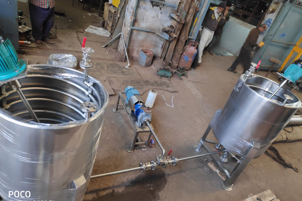 Industrial Pressure Vessel