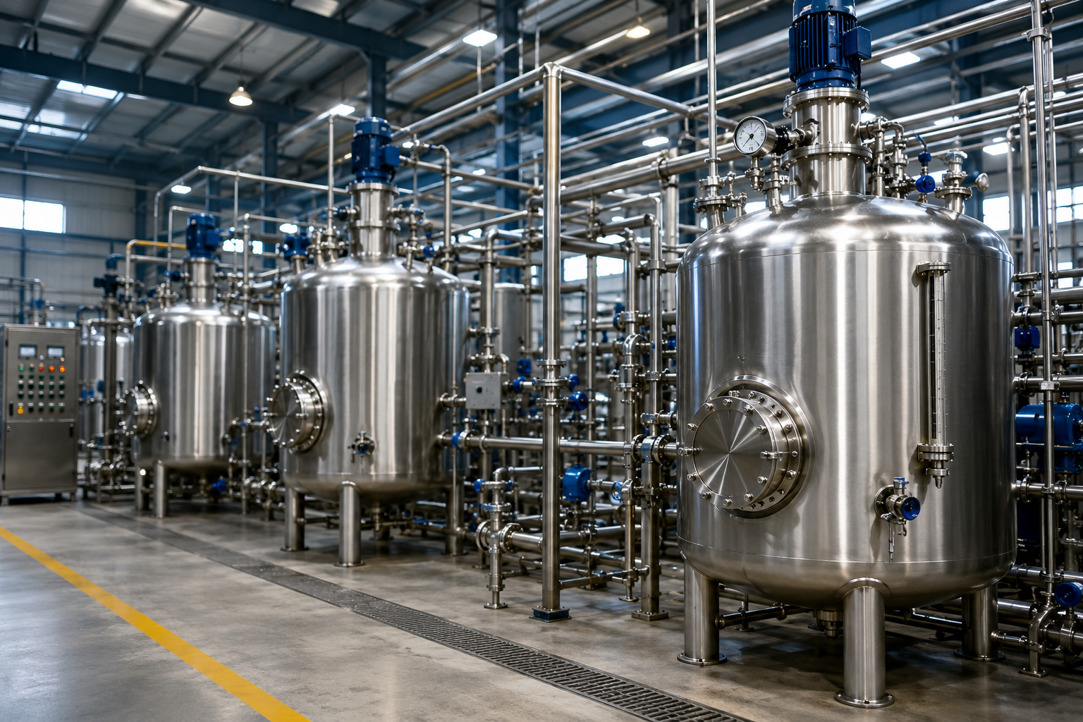 Industrial Vessels