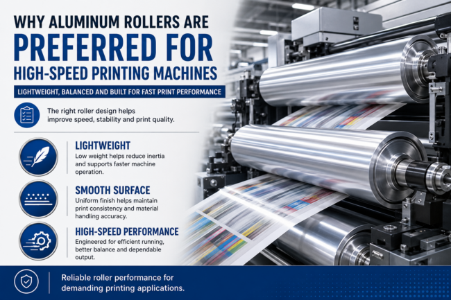Aluminum Rollers