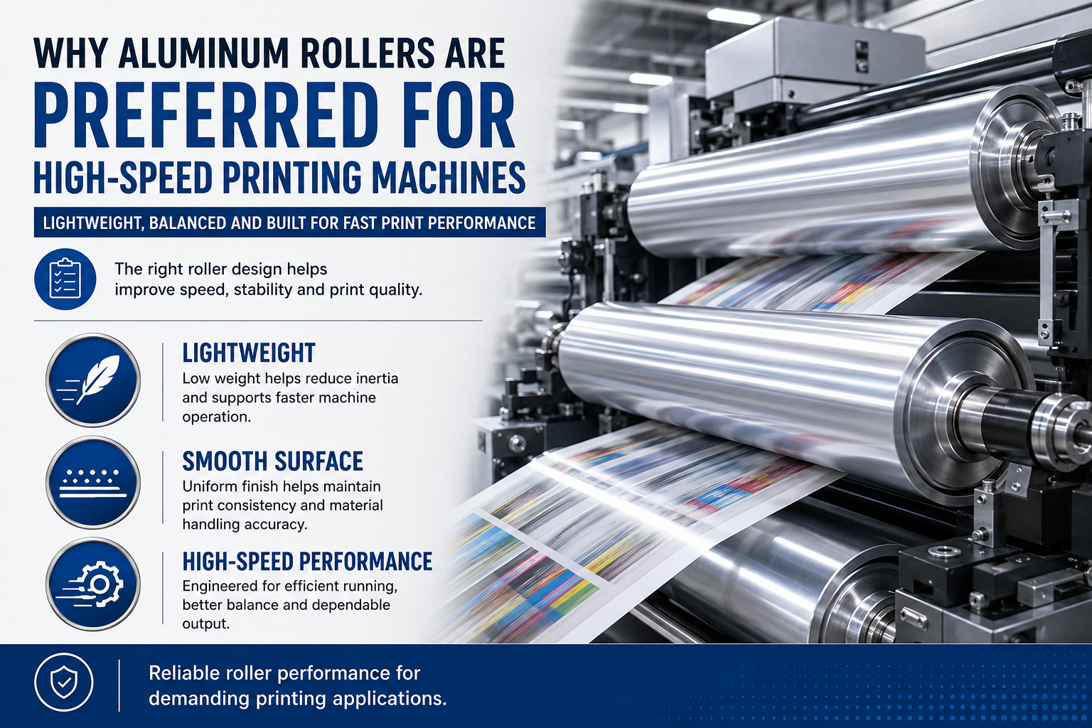 Aluminum Rollers